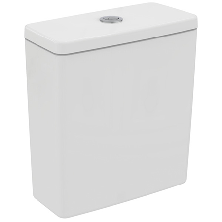 Loputuskast kompaktile I.LIFE A Ideal Standard, valge